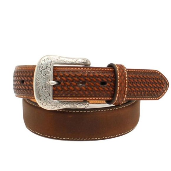 Ariat Other - Ariat Men's Brown Western Belt - The El Paso